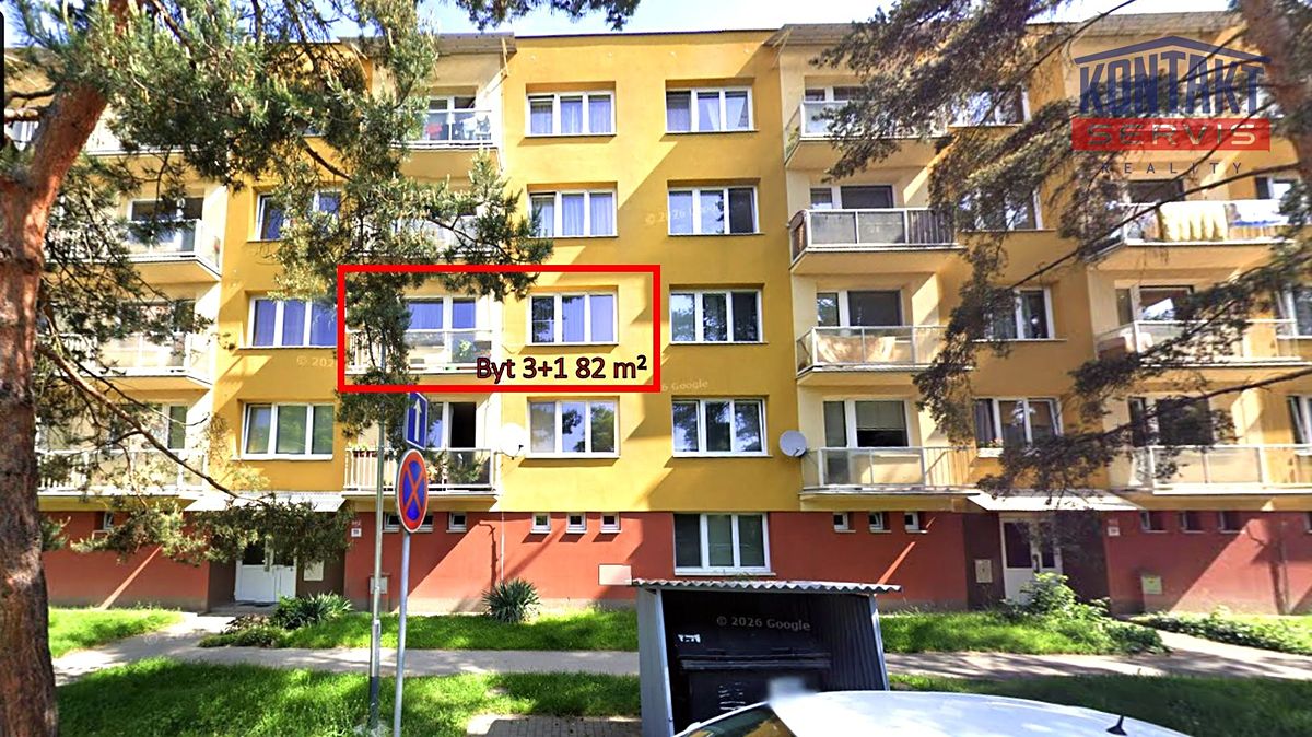 Prodej bytu 3+1 82 m²