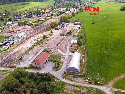 Prodej obchodního prostoru 23997 m²