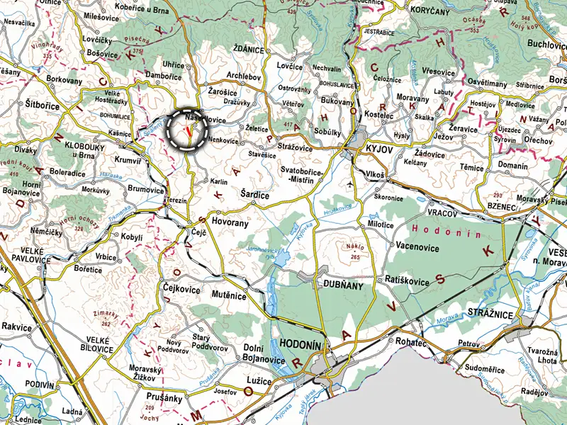 Prodej pole 7360 m², Násedlovice – náhled fotky 3