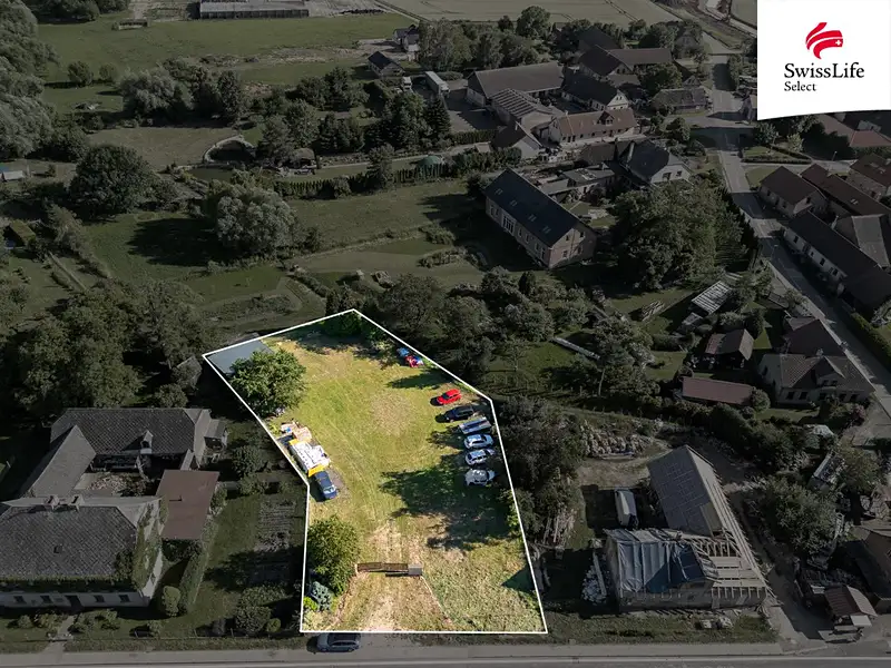 Prodej stavebního pozemku 1852 m², Bílsko u Hořic – náhled fotky 2