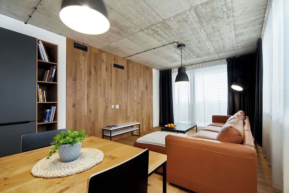 Pronájem bytu 2+kk 57 m² – fotografie 3