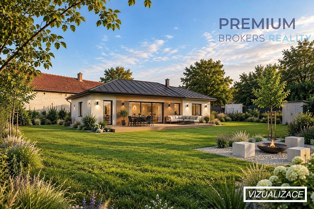 Prodej stavebního pozemku 868 m²
