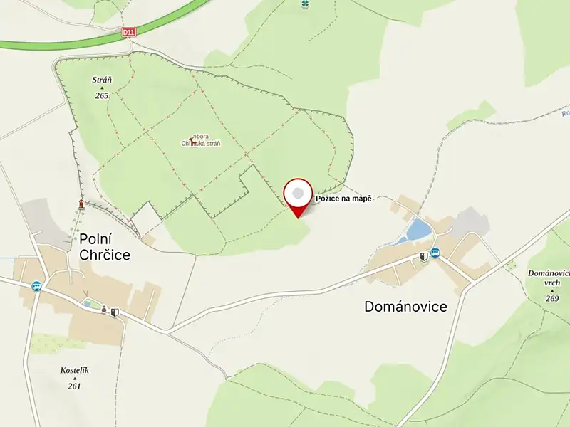 Prodej pozemku 5593 m², Dománovice – náhled fotky 3