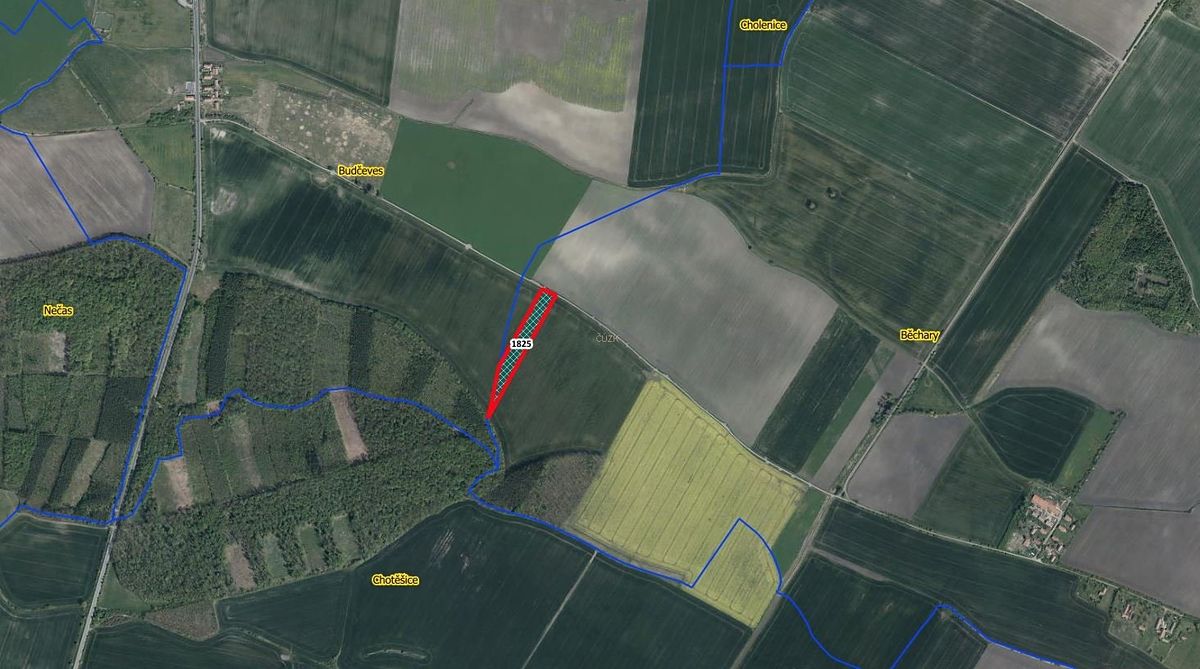 Prodej pole 12202 m² – fotografie 2