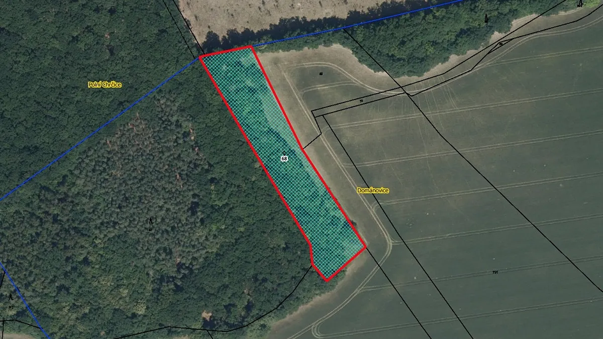 Prodej pozemku 5593 m²