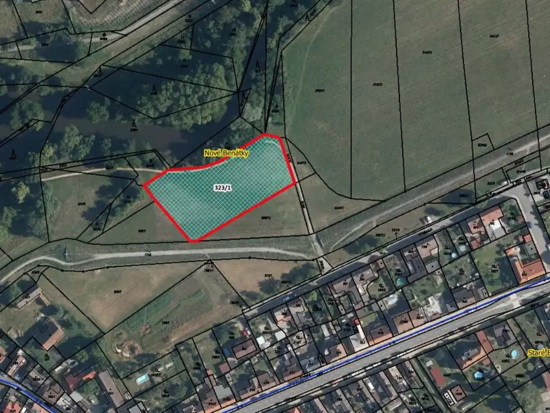 Prodej pole 3281 m², Benátky nad Jizerou – náhled fotky 1