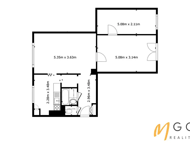 Prodej bytu 3+1 67 m², Ústí nad Orlicí – náhled fotky 3