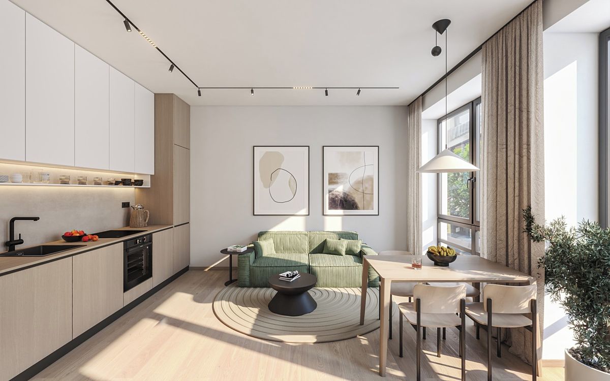Prodej bytu 1+kk 33 m² – fotografie 2