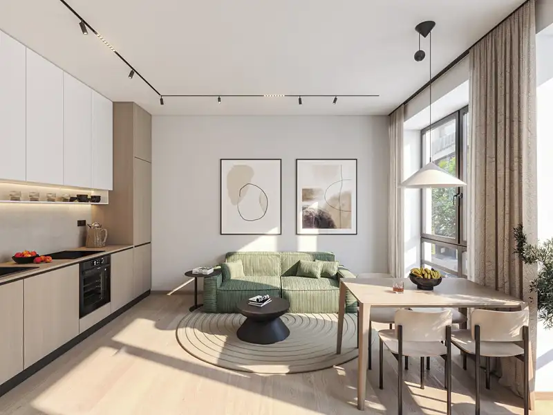 Prodej bytu 1+kk 33 m², Benešov – náhled fotky 2