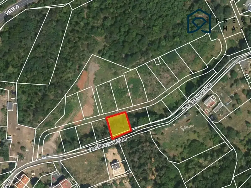 Prodej stavebního pozemku 608 m², Most – náhled fotky 3