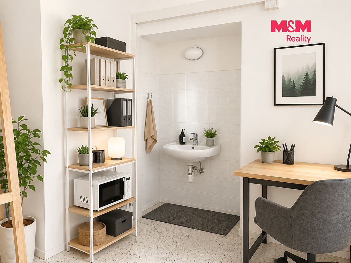 Pronájem kanceláře 54 m² – fotografie 3