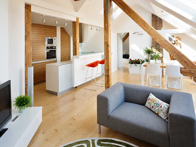 Pronájem bytu 2+kk 90 m²