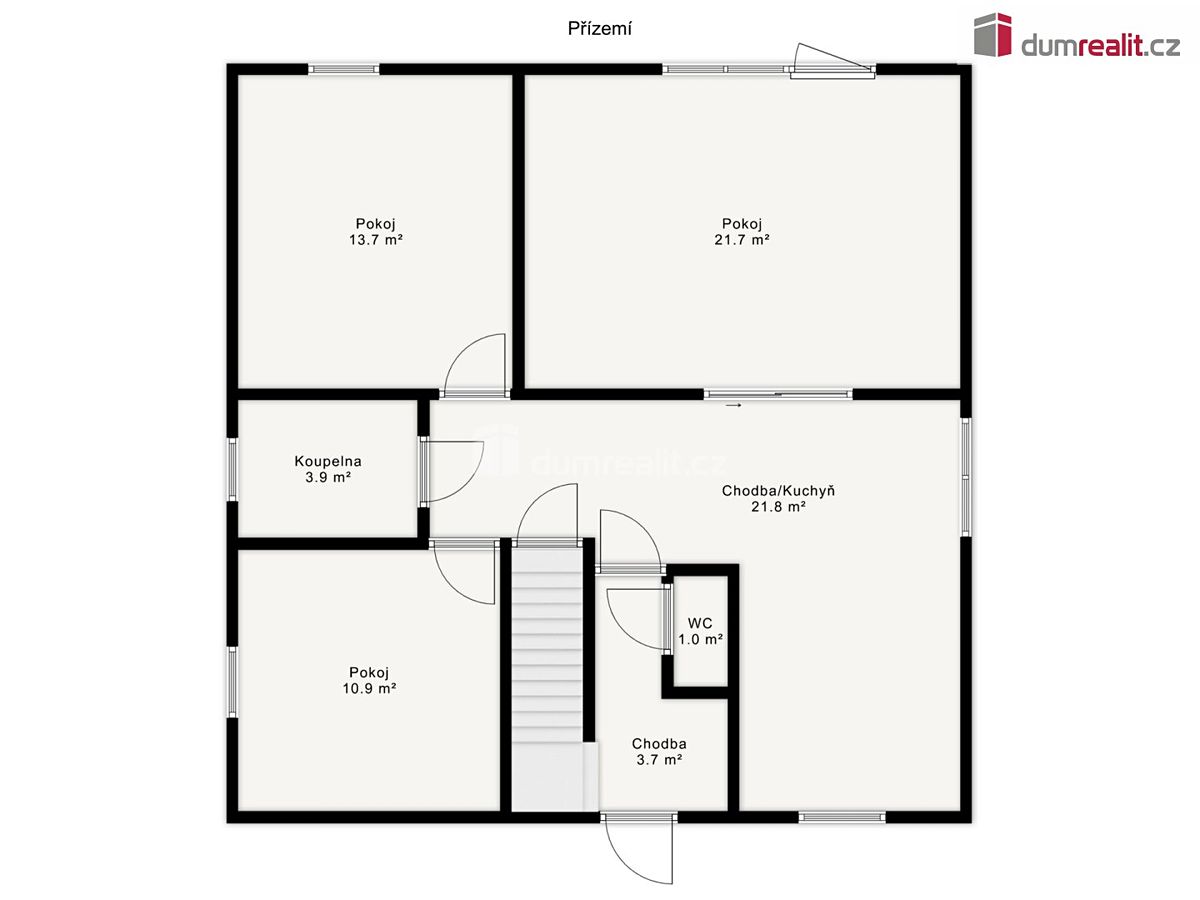 Prodej rodinného domu 220 m², pozemek 614 m² – fotografie 2