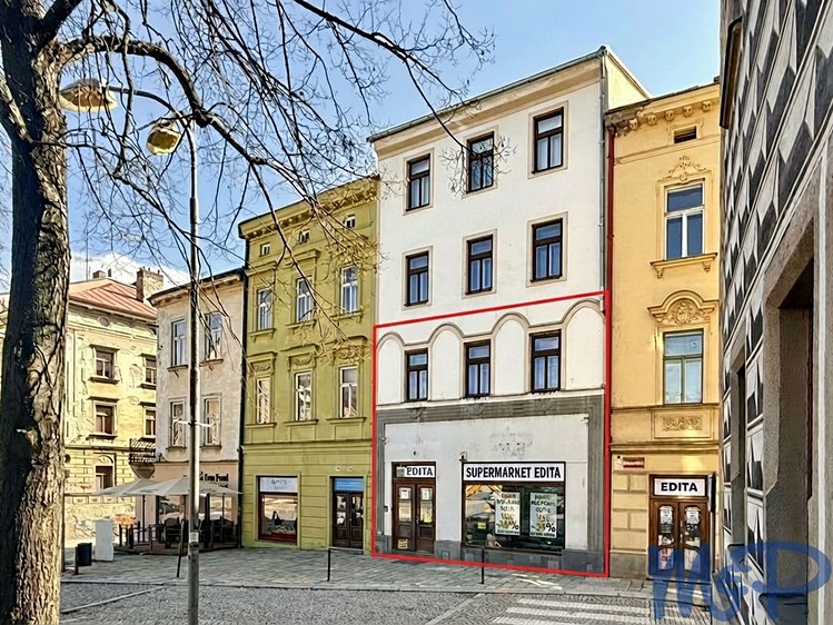 Pronájem komerčního prostoru, 520 m² (1 z 9)