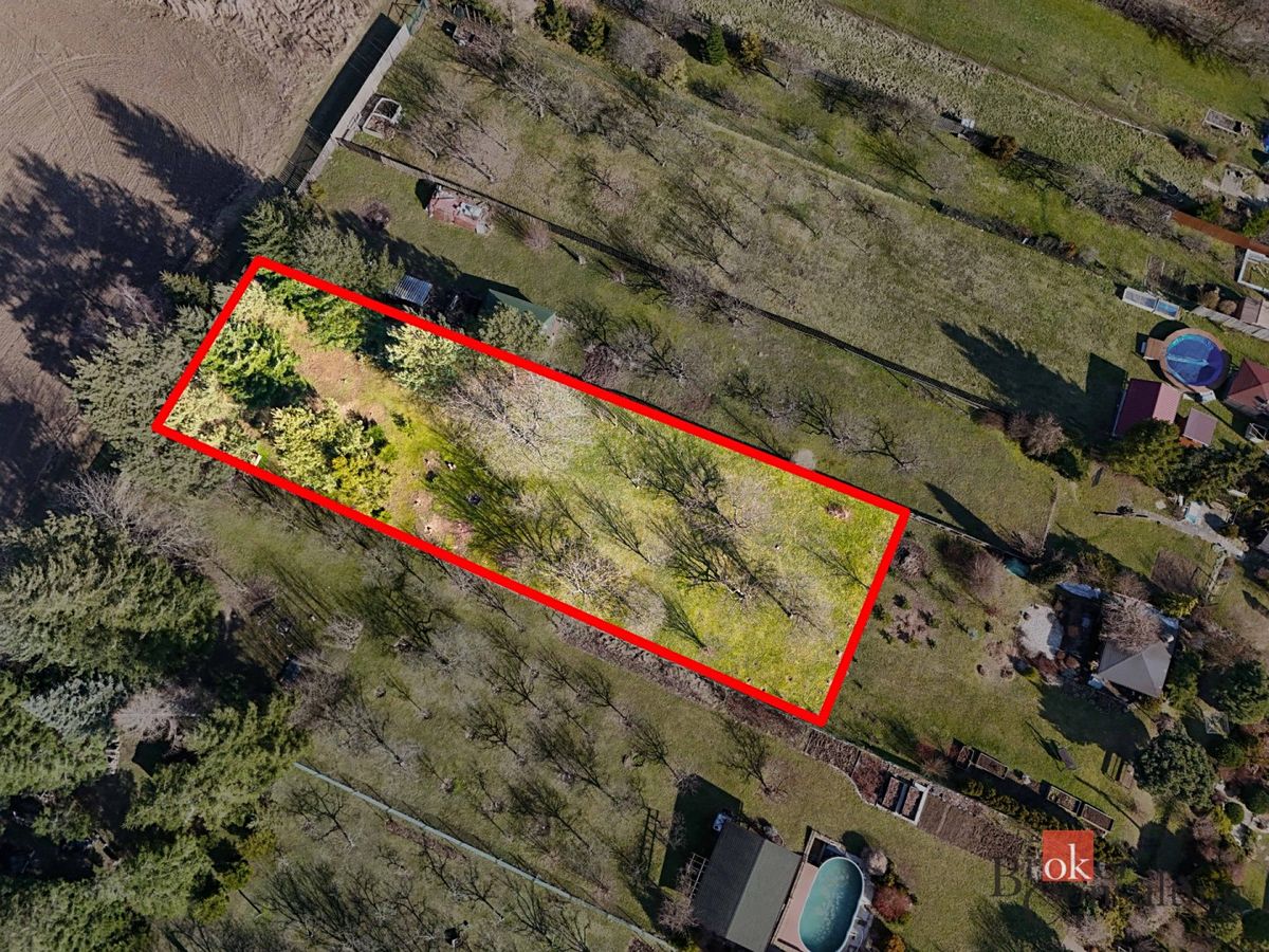 Prodej stavebního pozemku 1117 m²