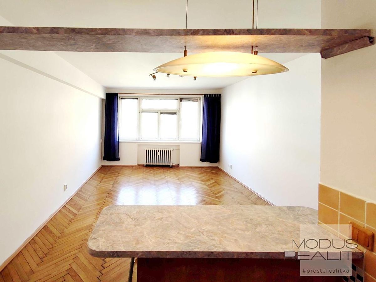 Pronájem bytu 1+kk 35 m²
