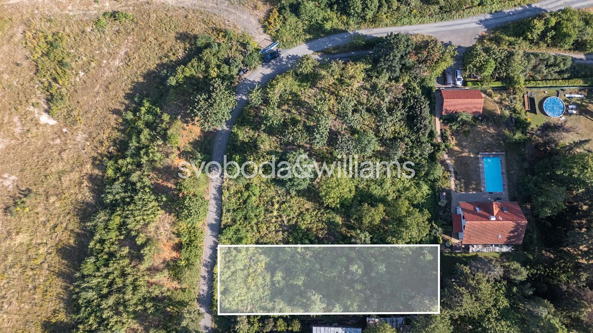 Prodej stavebního pozemku 1120 m²