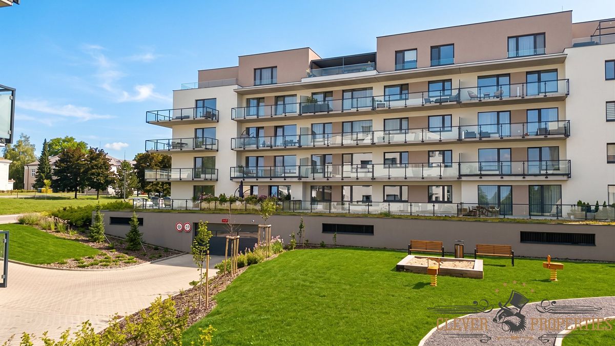 Pronájem bytu 2+kk 53 m²