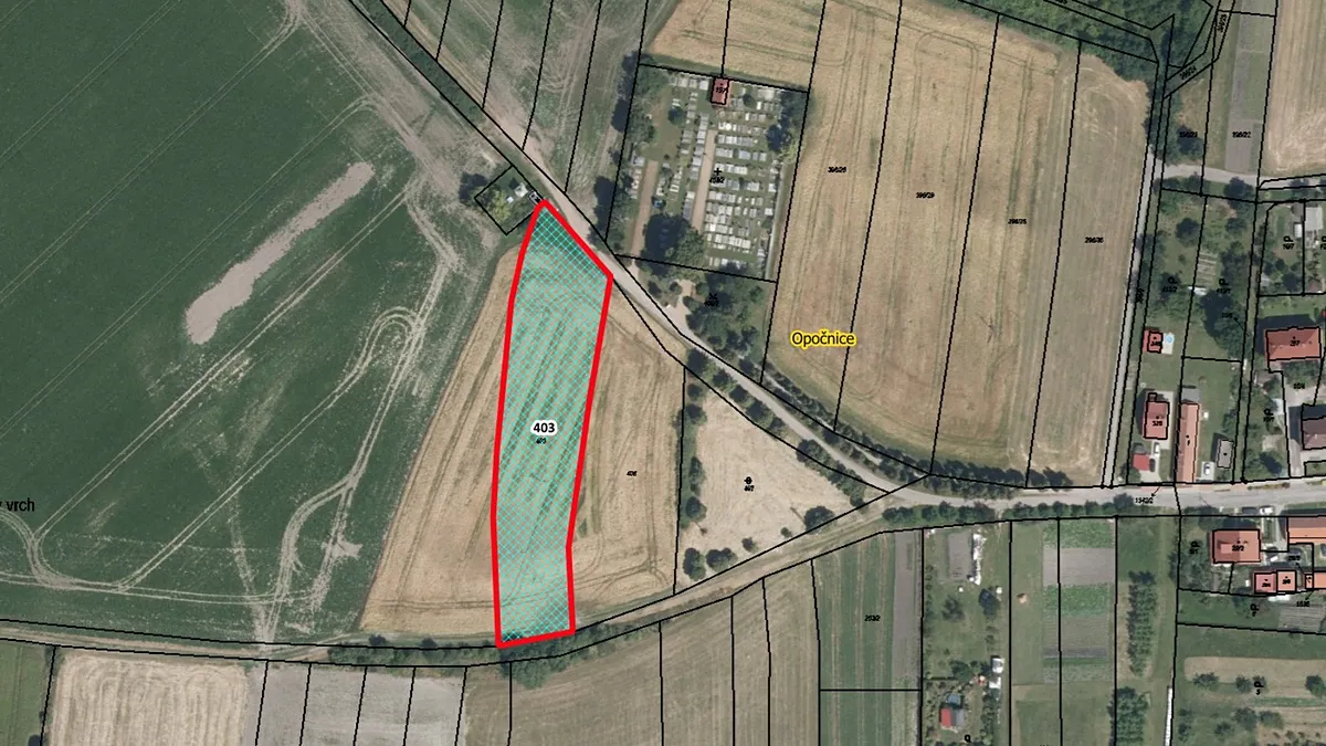 Prodej pozemku 3597 m²