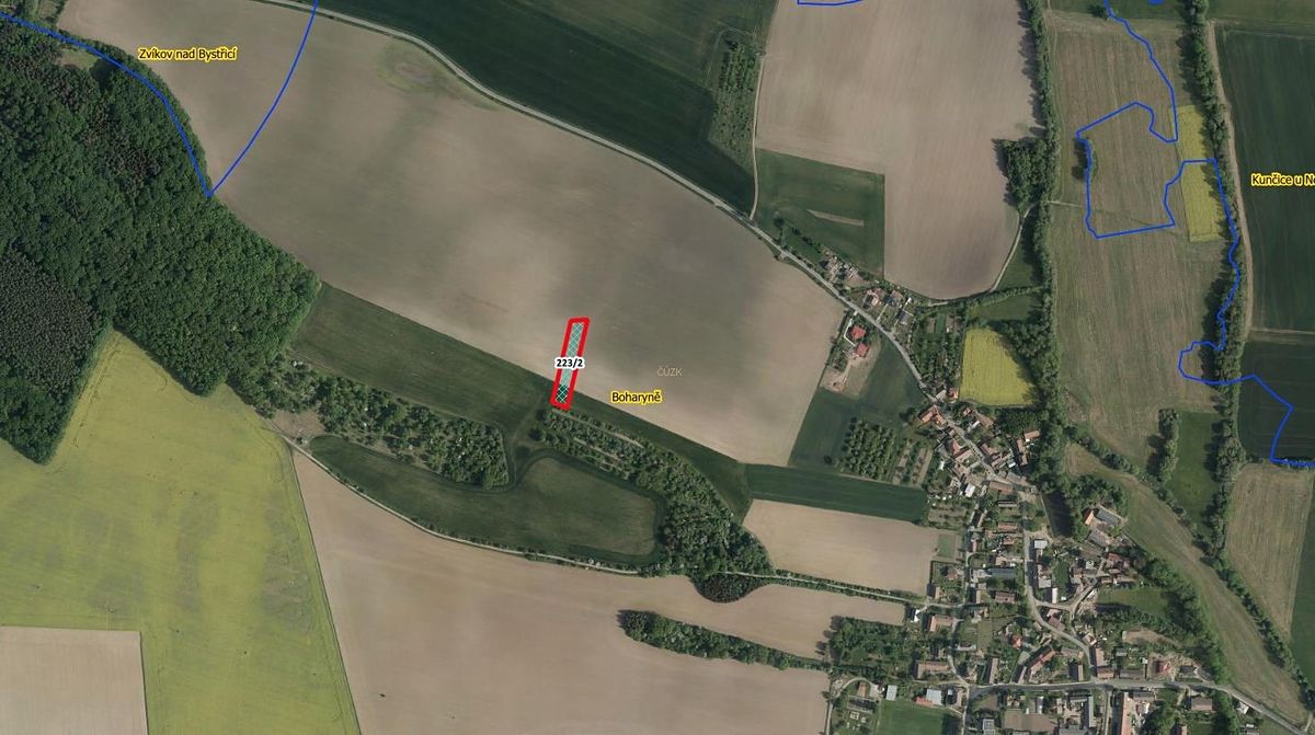 Prodej pole 2572 m² – fotografie 2