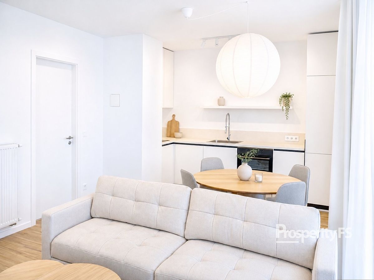 Pronájem bytu 2+kk 53 m²
