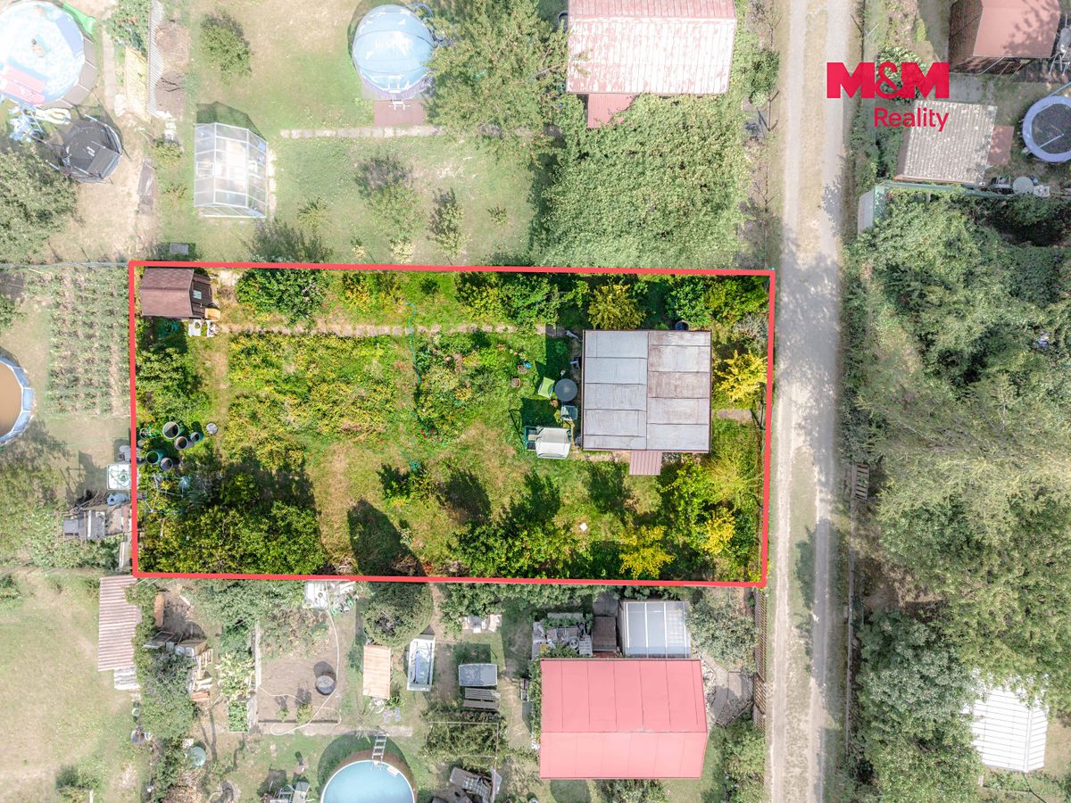 Prodej chaty 14 m², pozemek 300 m² – fotografie 2