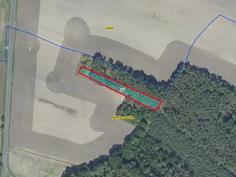 Prodej lesa 1392 m², Němčice – náhled fotky 1