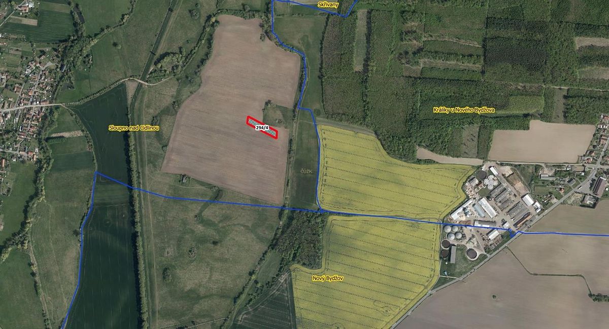 Prodej pole 3400 m² – fotografie 2