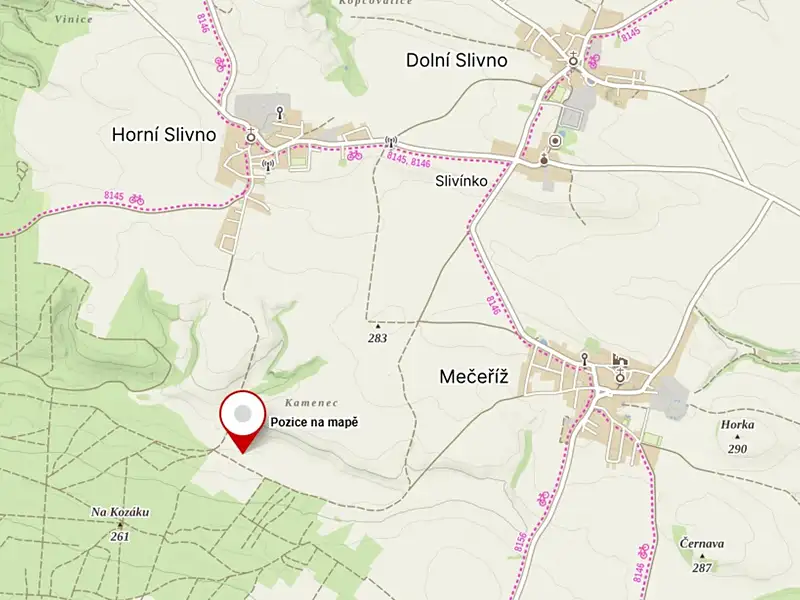 Prodej pole 13808 m², Horní Slivno – náhled fotky 3