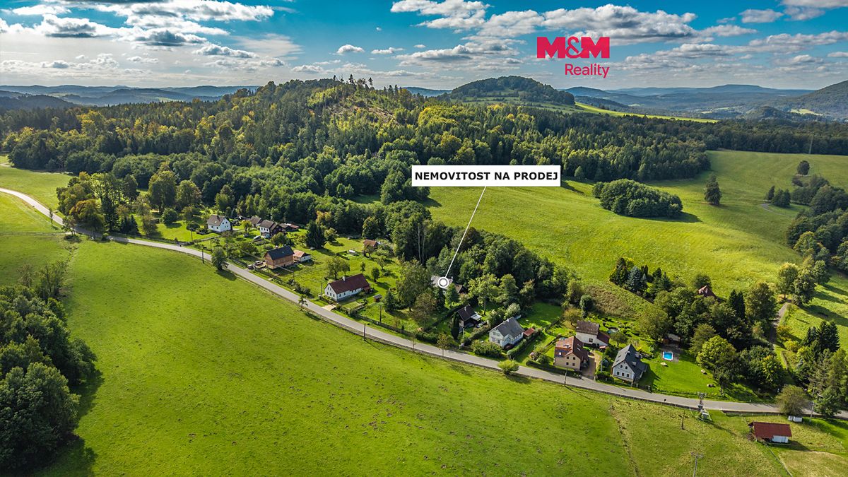 Prodej chalupy 147 m², pozemek 2387 m²