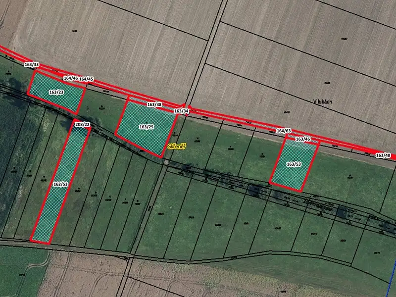 Prodej pozemku 1833 m², Nový Bydžov – náhled fotky 1