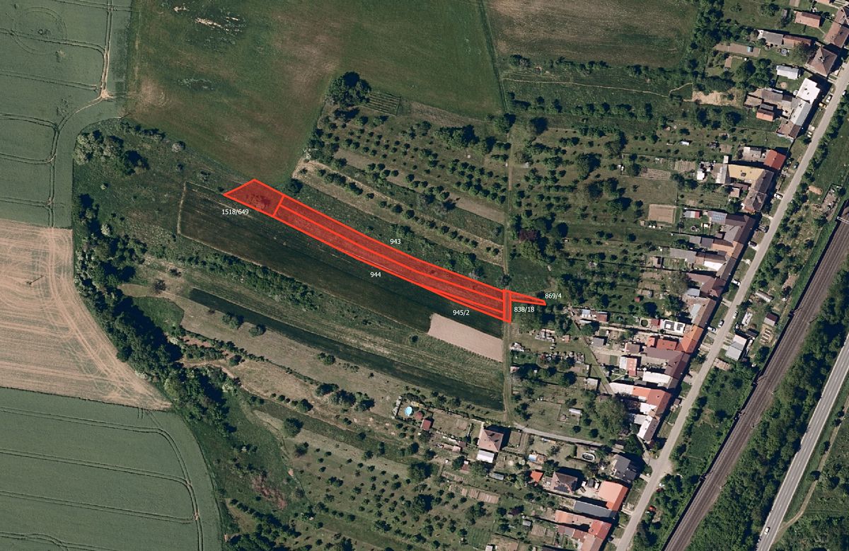 Prodej pole 7038 m² – fotografie 2