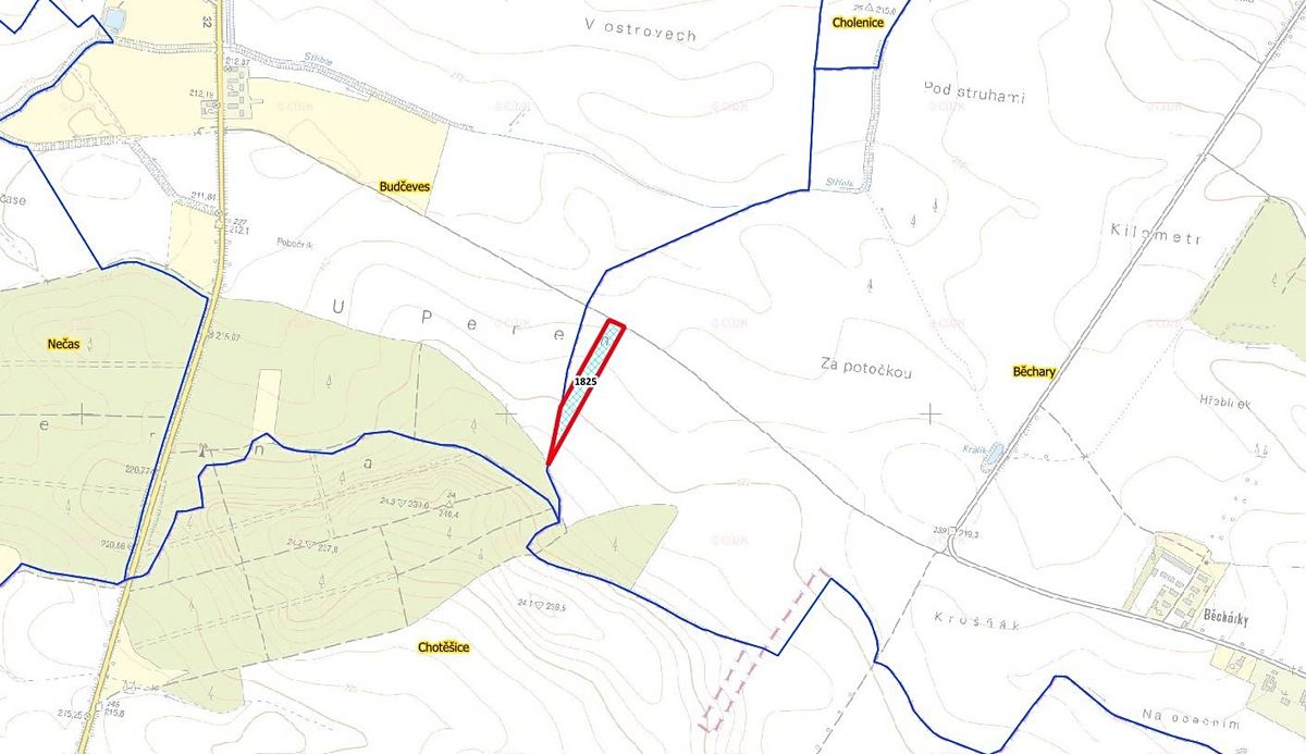 Prodej pole 12202 m² – fotografie 3