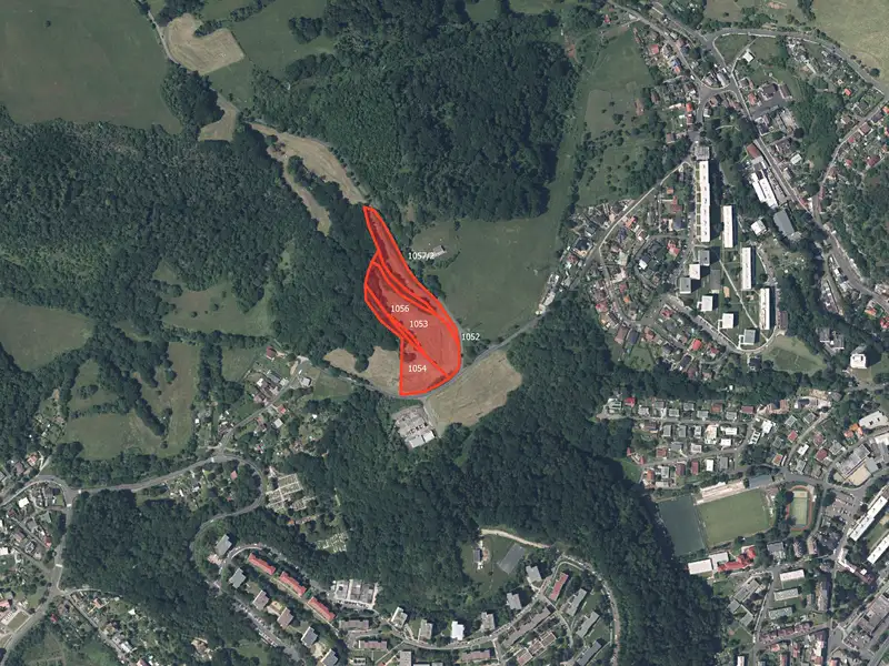 Prodej louky 22250 m², Ústí nad Labem – náhled fotky 1