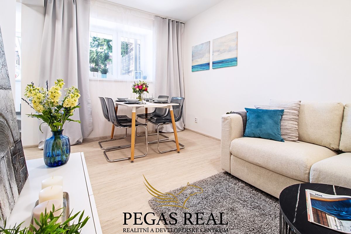 Pronájem bytu 2+kk 39 m²