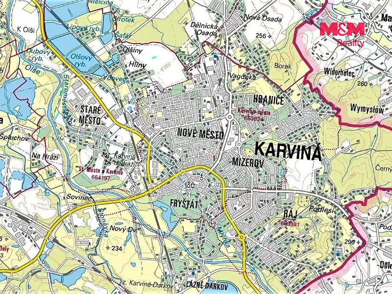 Prodej louky 3756 m², Karviná – náhled fotky 3