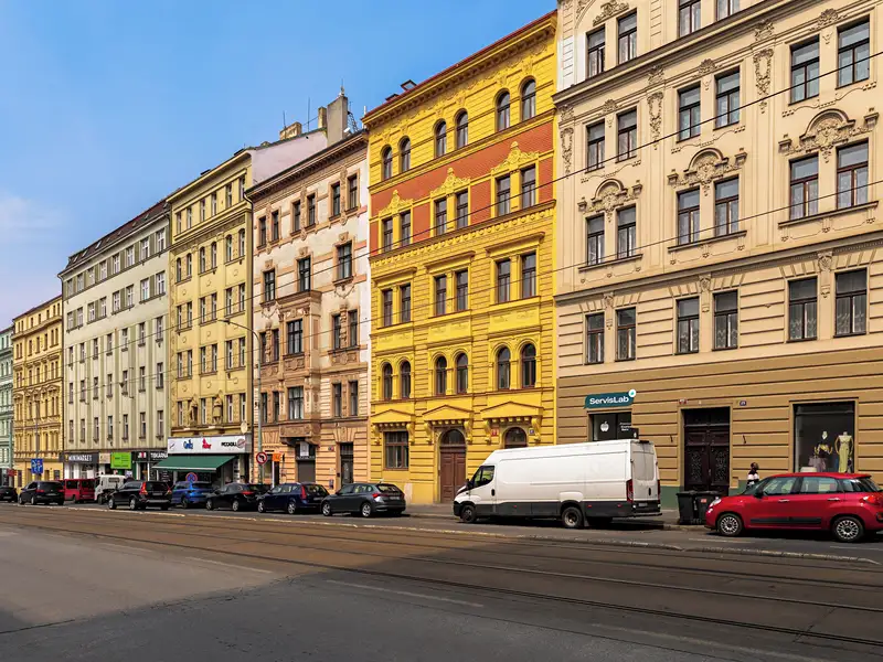 Prodej bytu 1+kk 27 m², Praha – náhled fotky 1