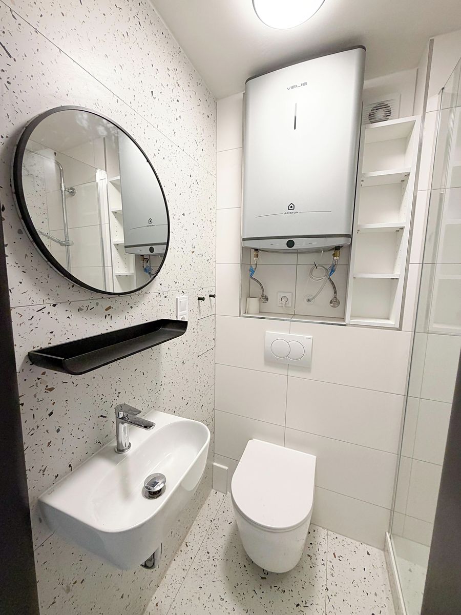 Pronájem bytu 1+kk 19 m² – fotografie 4