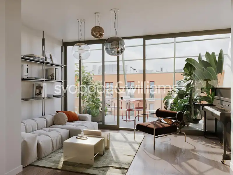 Prodej bytu 1+kk 34 m², Praha – náhled fotky 1
