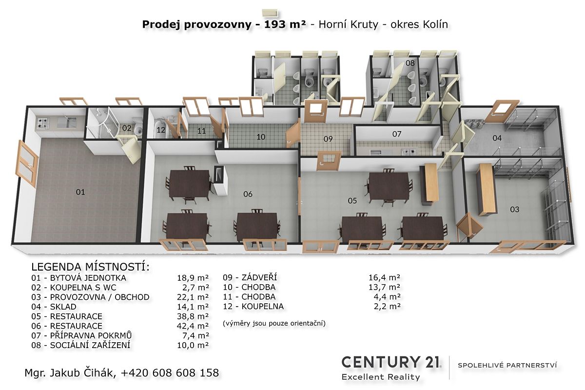 Prodej rodinného domu 223 m², pozemek 1145 m² – fotografie 5