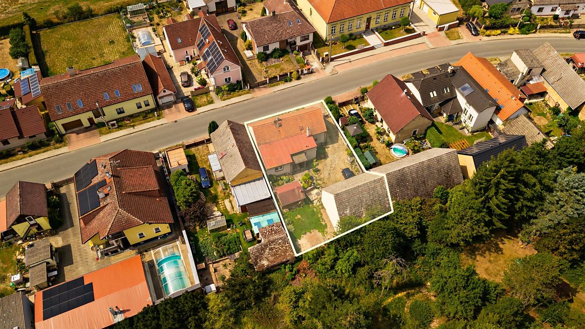 Prodej rodinného domu 90 m², pozemek 514 m²