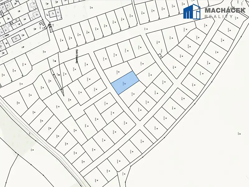 Prodej stavebního pozemku 1123 m², Dubí – náhled fotky 2