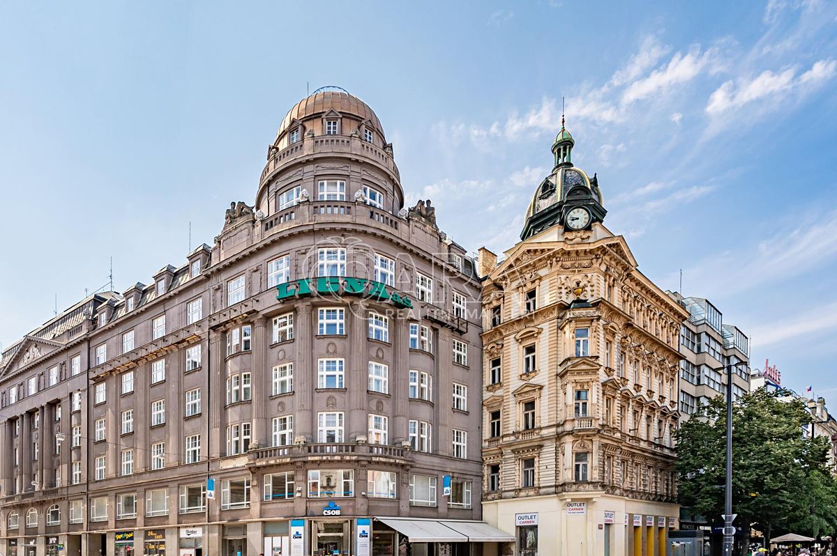 Pronájem kanceláře 230 m²