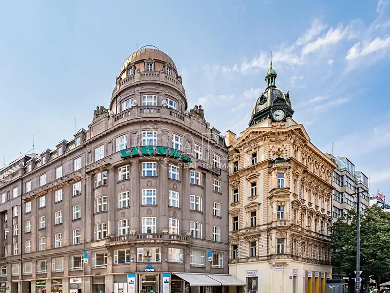 Pronájem kanceláře 230 m², Praha – náhled fotky 1