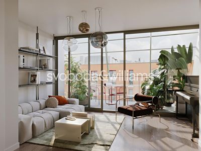 Prodej bytu 2+kk 53 m²