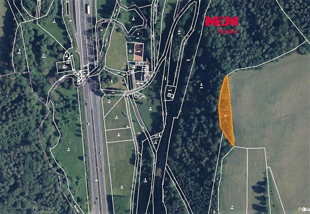 Prodej louky 1704 m², Žďárek – fotka 1 z 3