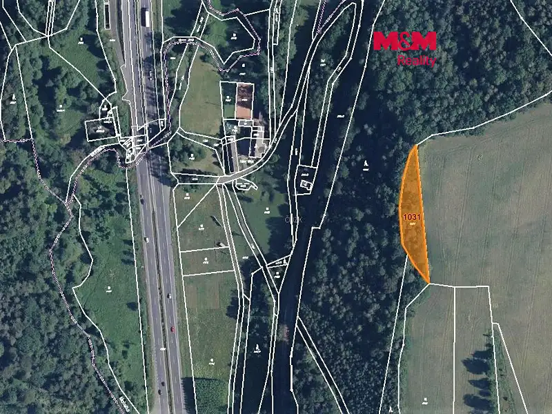 Prodej louky 1704 m², Žďárek – náhled fotky 1