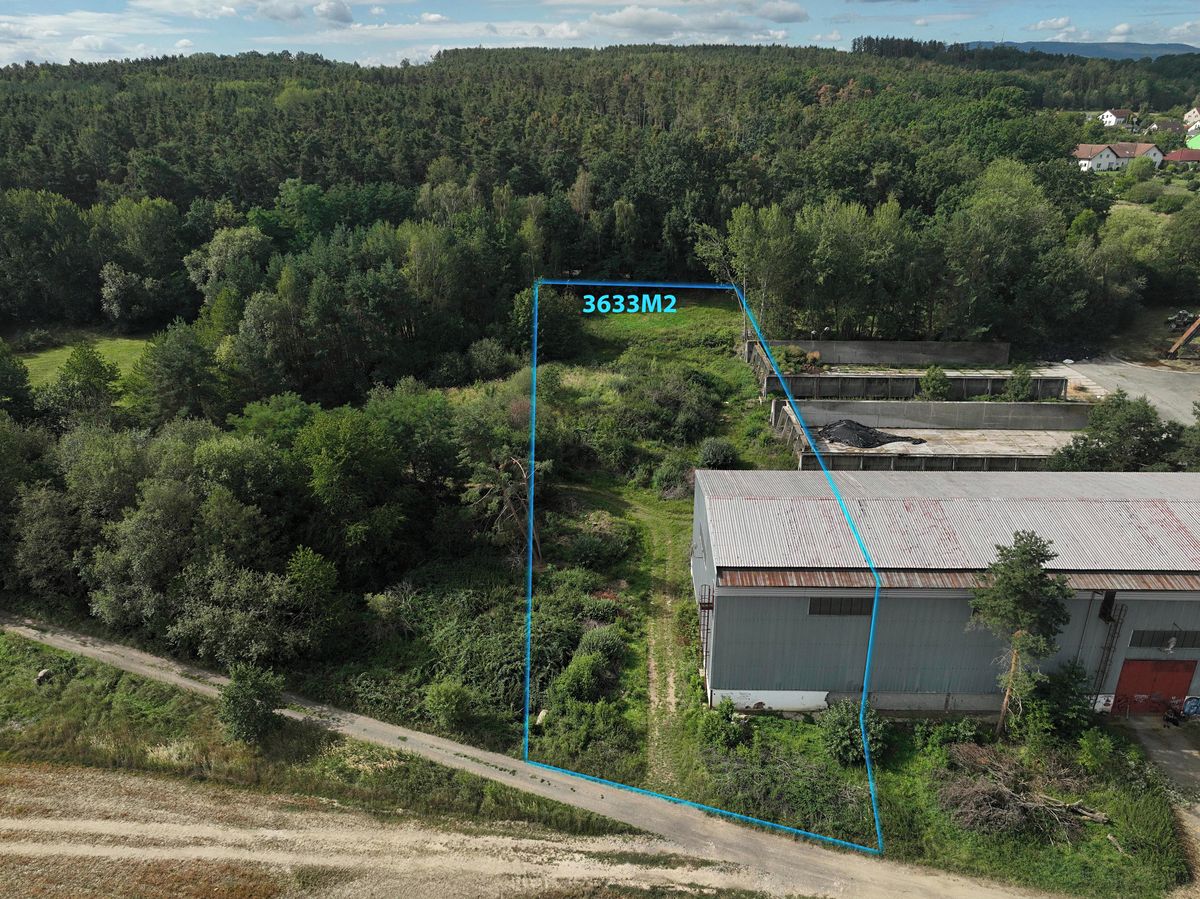 Prodej komerčního pozemku 3633 m² – fotografie 2