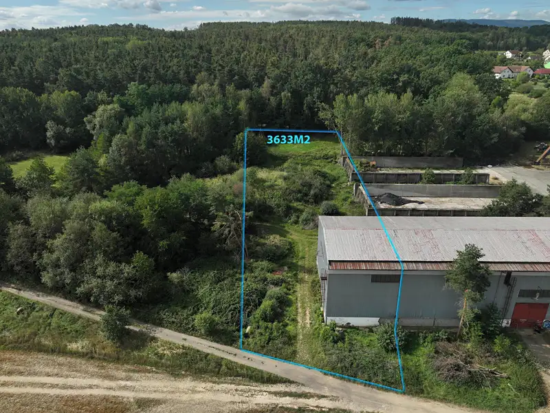 Prodej komerčního pozemku 3633 m², Boršov nad Vltavou – náhled fotky 2