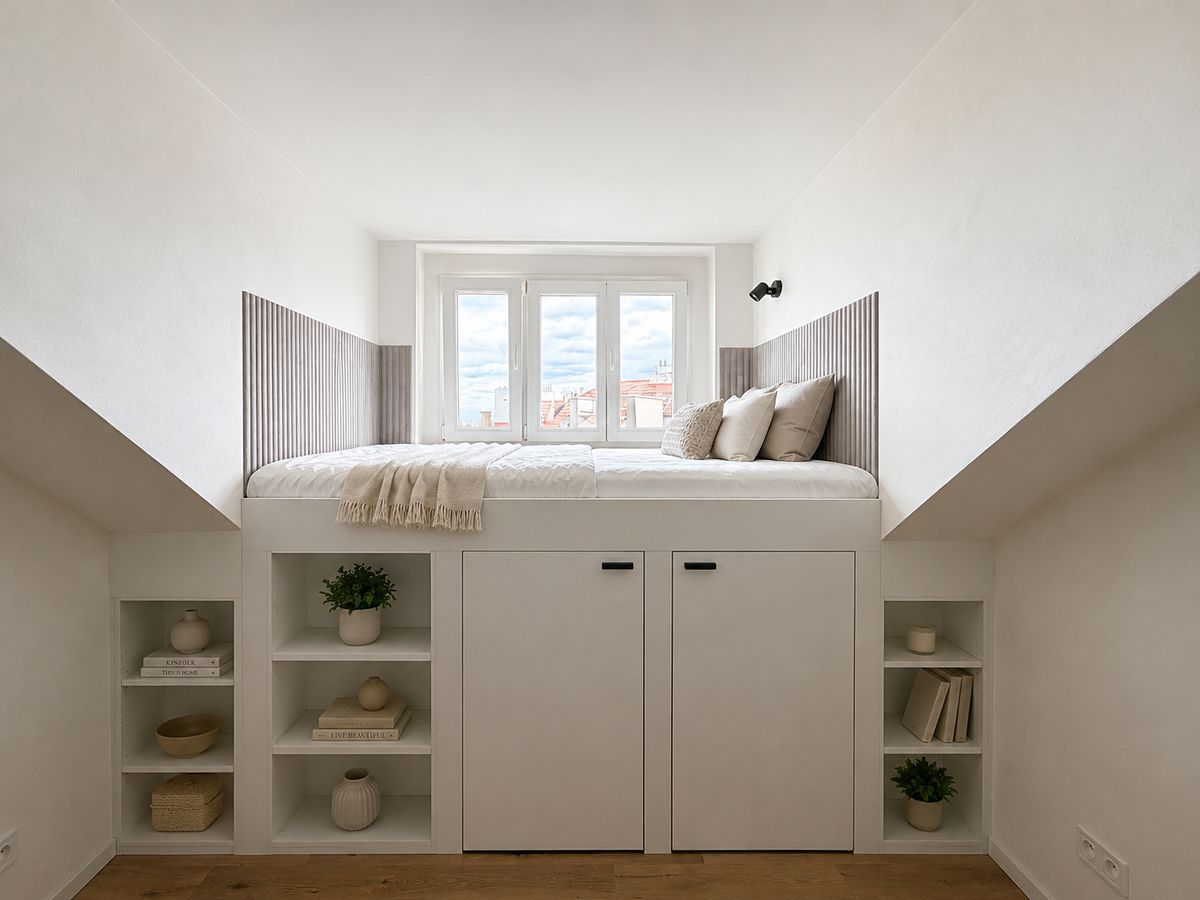 Pronájem bytu 1+kk 19 m² – fotografie 2
